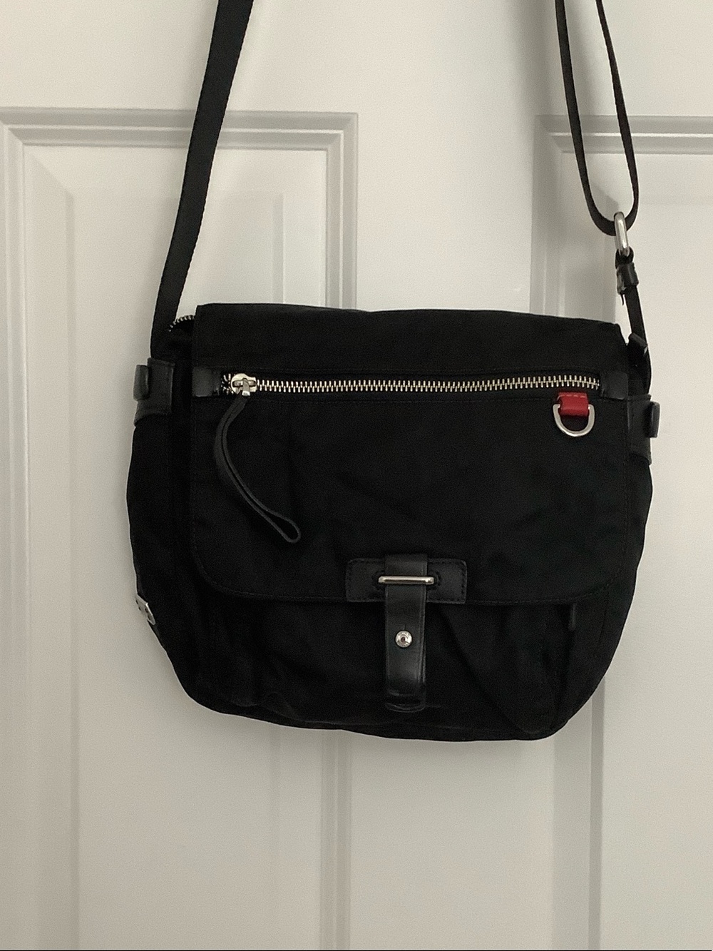 Tumi Voyageur Lugano Crossbody Messenger
